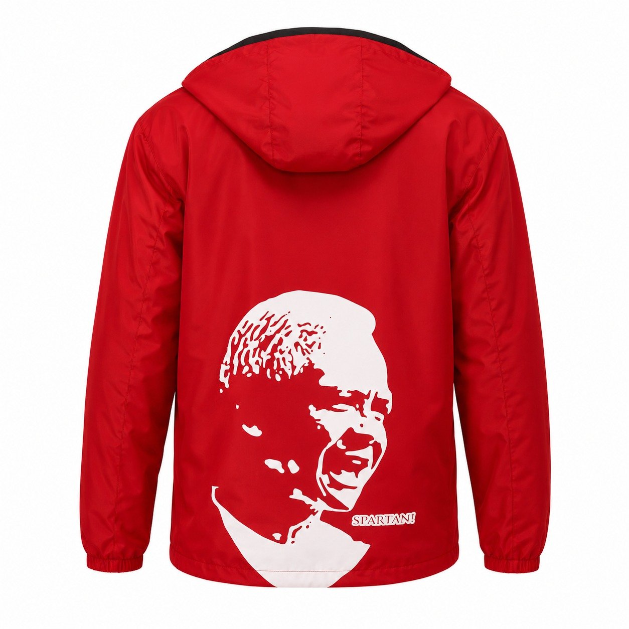 Hoodie - jaket custom sablon punggung