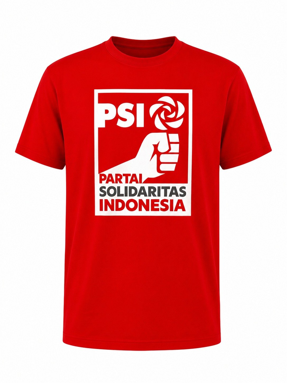 Kaos custom - sablon logo partai