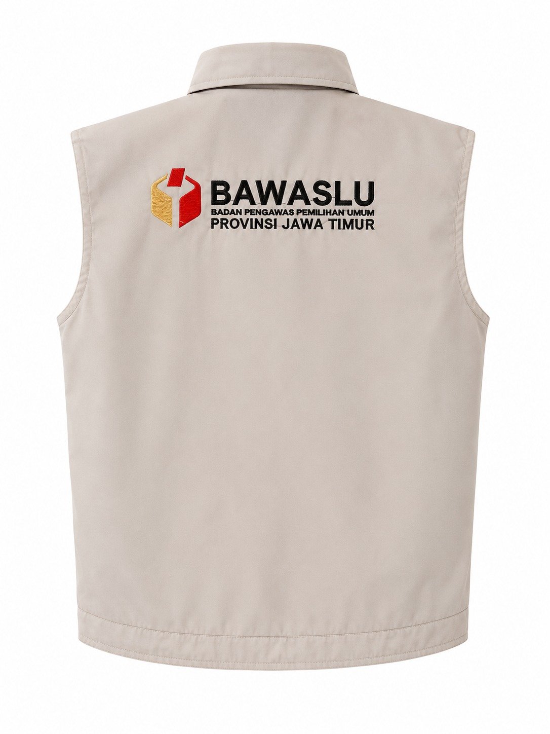 Seragam perusahaan - rompi Bawaslu