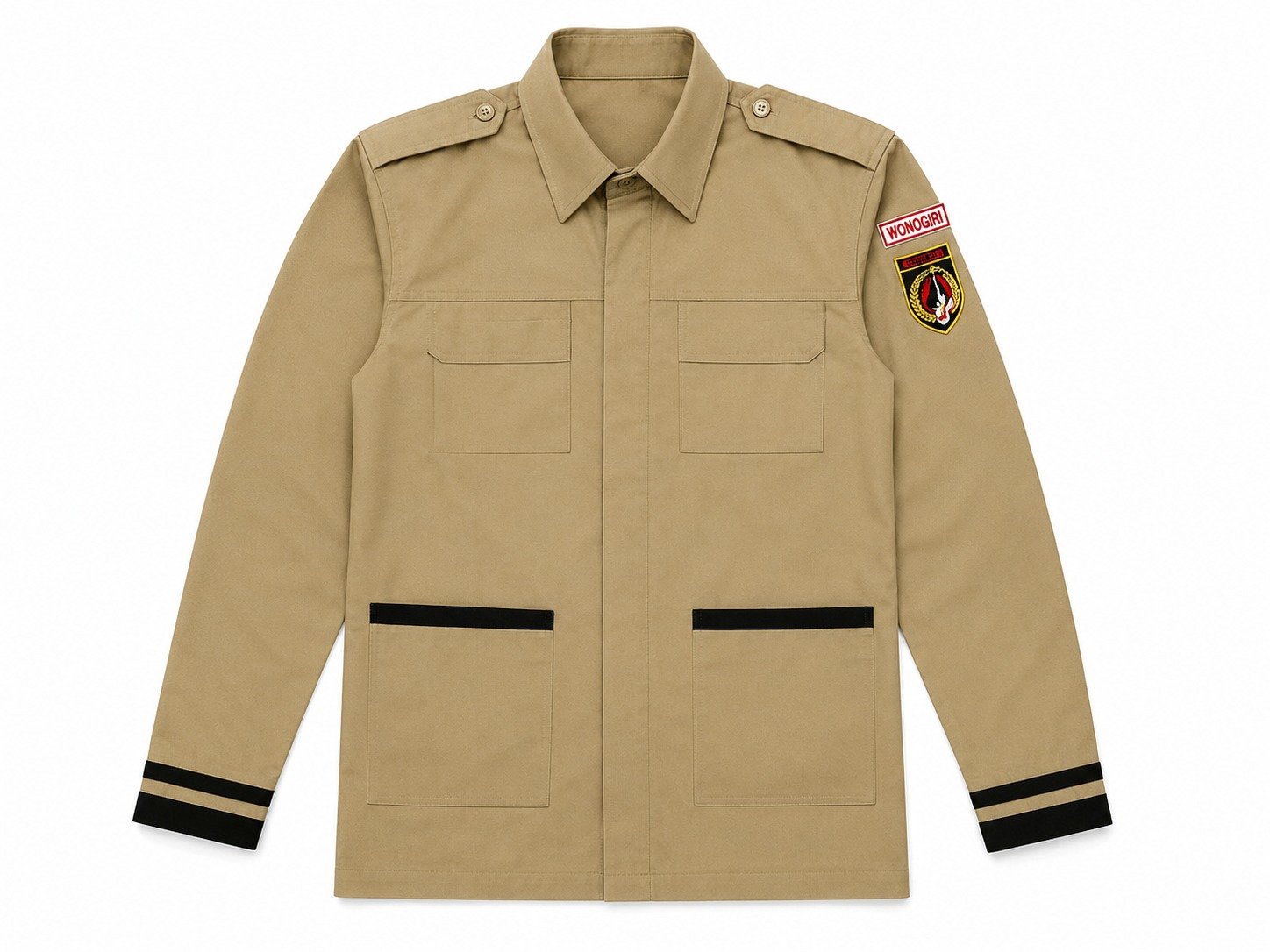 Seragam sekolah - jaket pramuka