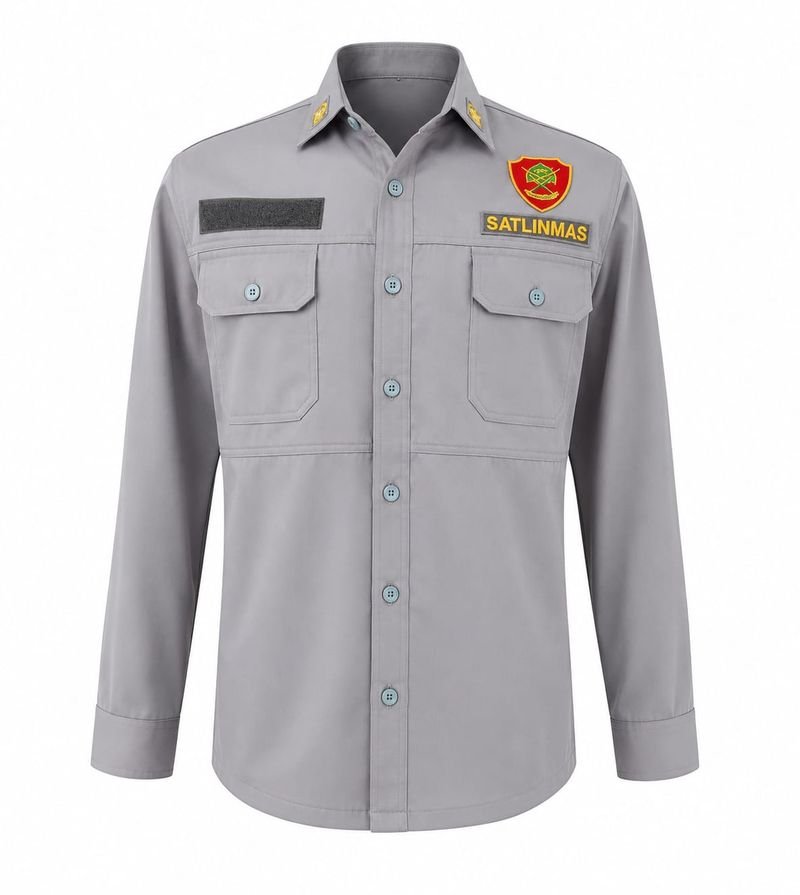 Kemeja seragam kerja custom