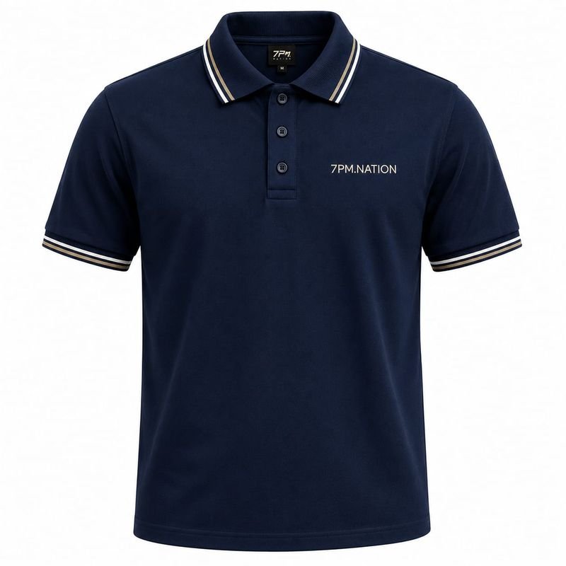 Kaos polo custom bordir logo